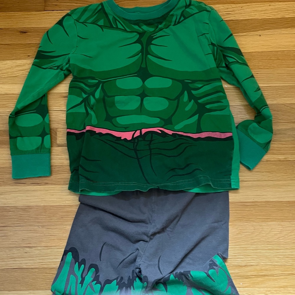 The Incredible Hulk Pajama Set